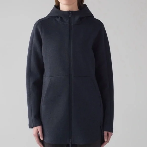 Lululemon Going Places Full Zip Hoodie Sweater Women’s Size 4 - Picture 2 of 10